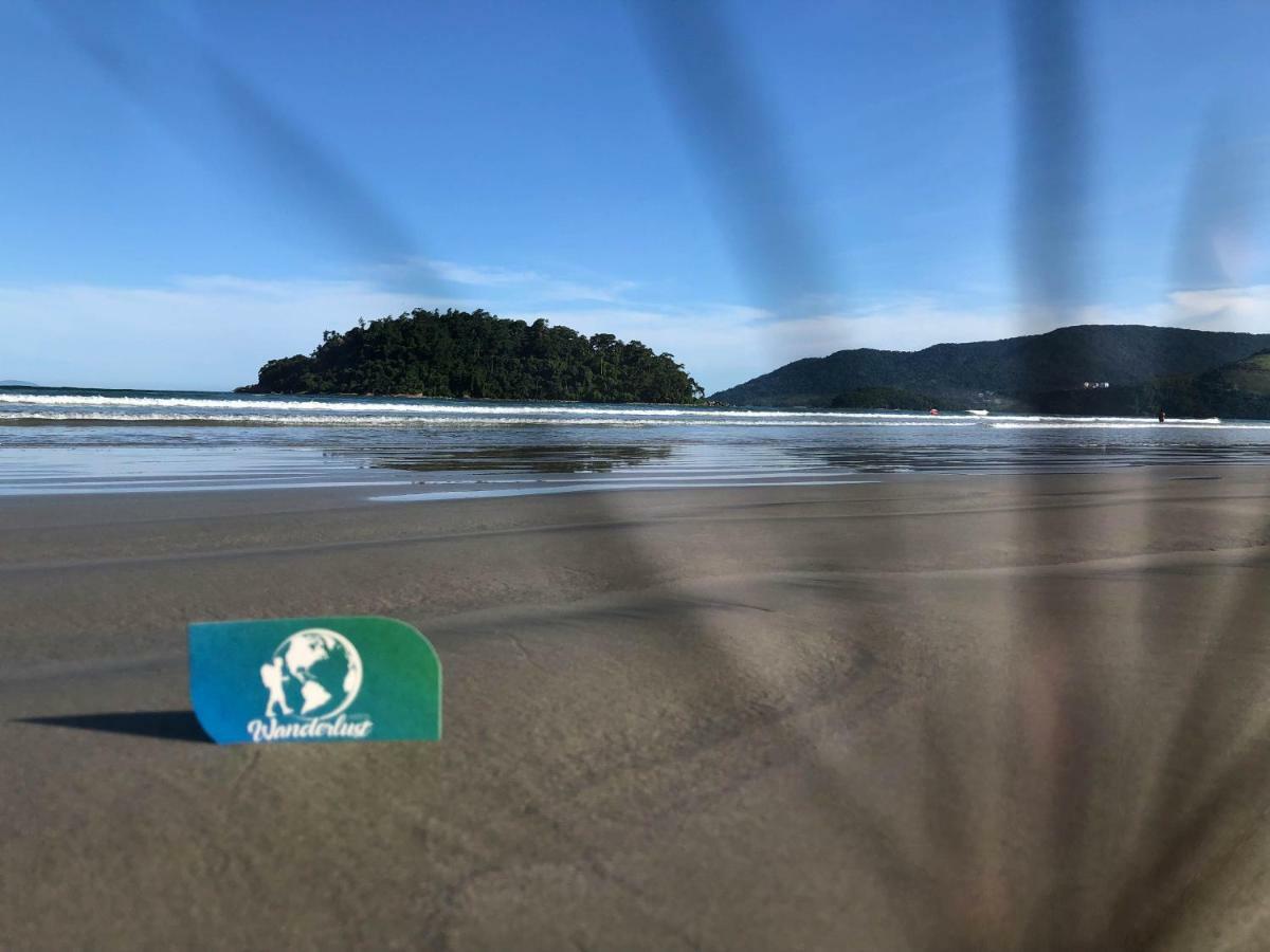 Wanderlust Guest House Ubatuba Eksteriør bilde